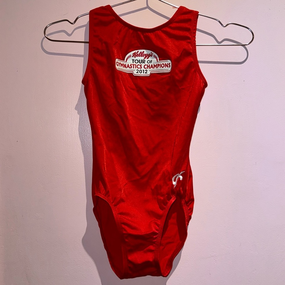 Kellogg’s Tour of Gymnastics Champion leotard